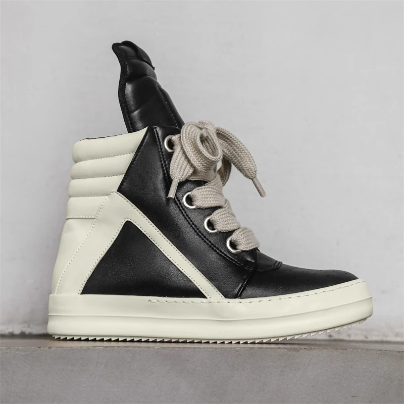 Men Shoes Size Chart - Baskets de luxe décontractées pour hommes,