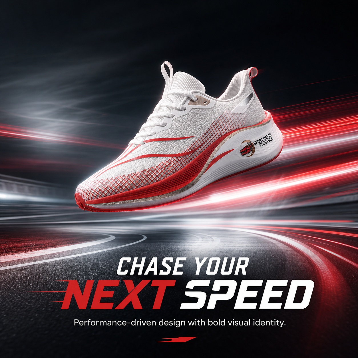 Men Shoes Size Chart - Chaussures de course Marathon avec plaque