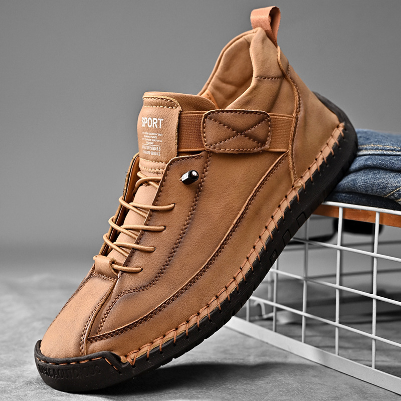 Men'S Shoes Size 42 In Us - Chaussures en cuir faites à la