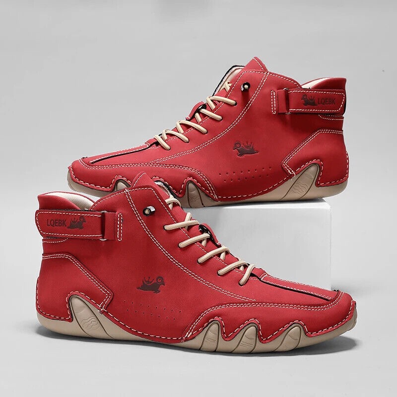 Men'S Shoes Loafers Casual - Chaussures décontractées en cuir pour hommes,