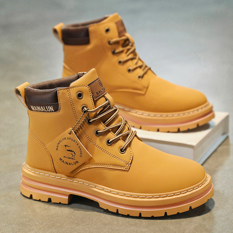 Men'S Shoes Dq - Classique hommes bottes hautes de haute