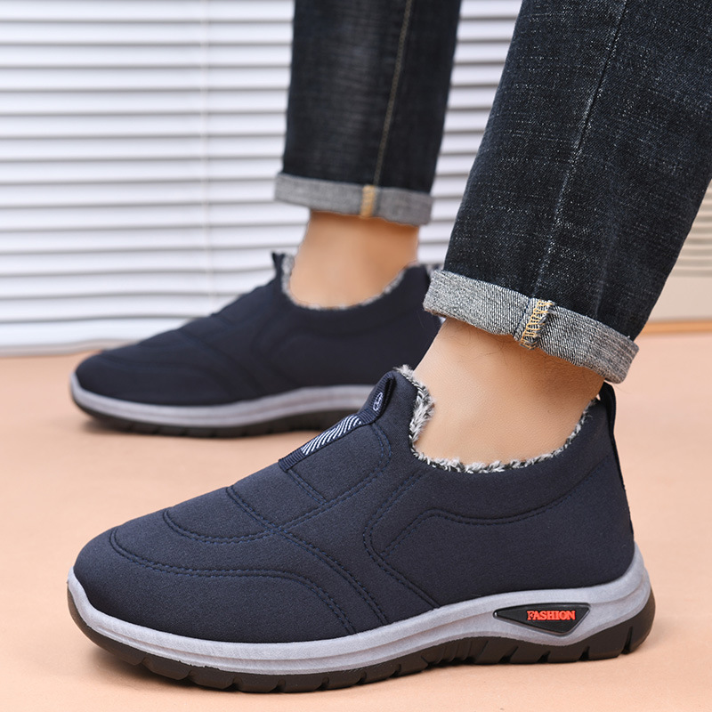 Men Shoes Boots - Chaussures d'hiver en coton à doublure