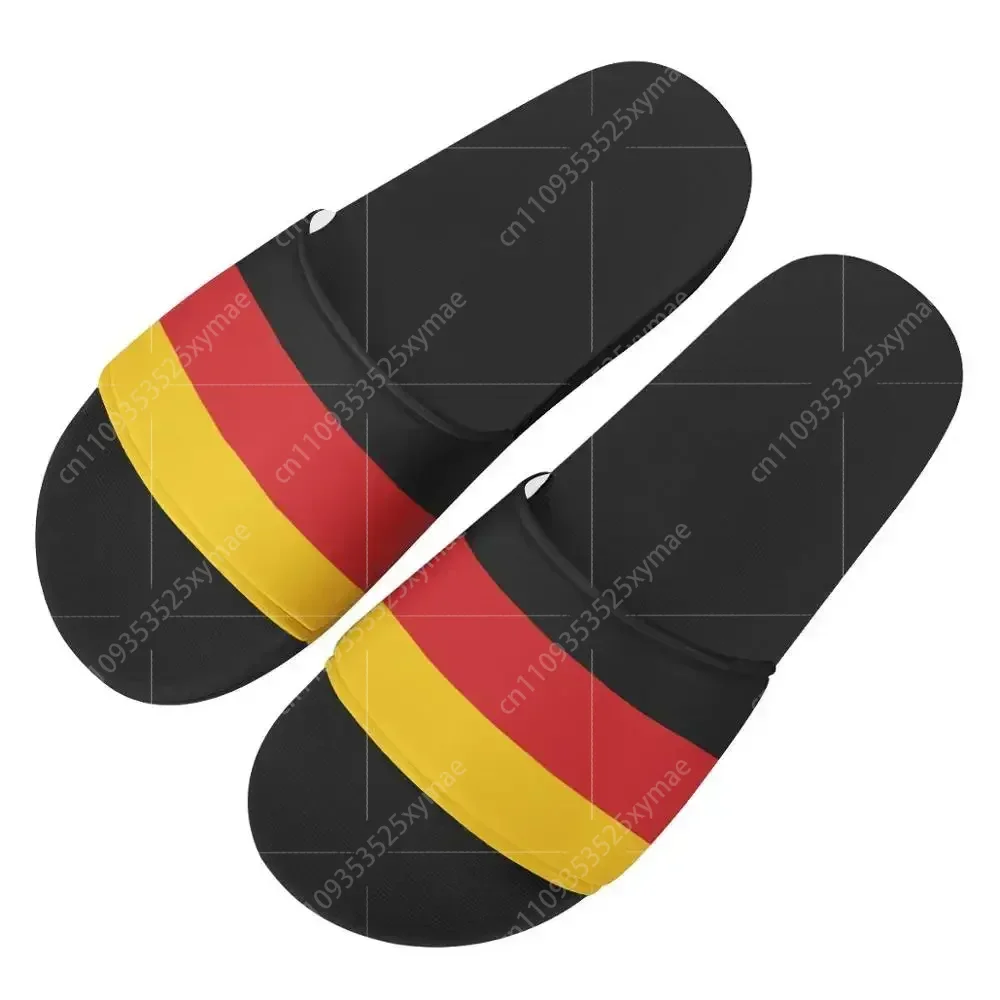 Men'S Shoes With Platform - Claquettes personnalisées pour hommes, motif drapeau