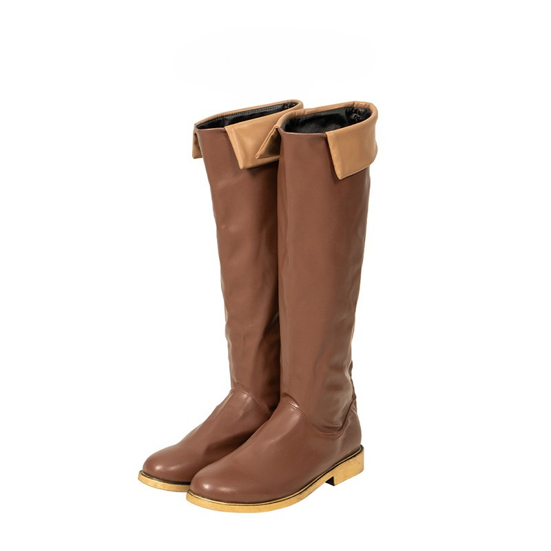 Men Shoes Boots - Bottes de cosplay Link, chaussures d'entraînement