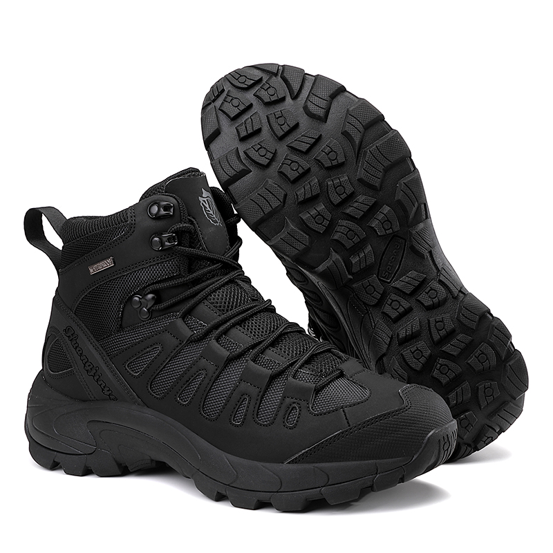 Men'S Shoes Quality - Chaussures militaires imperméables pour hommes et