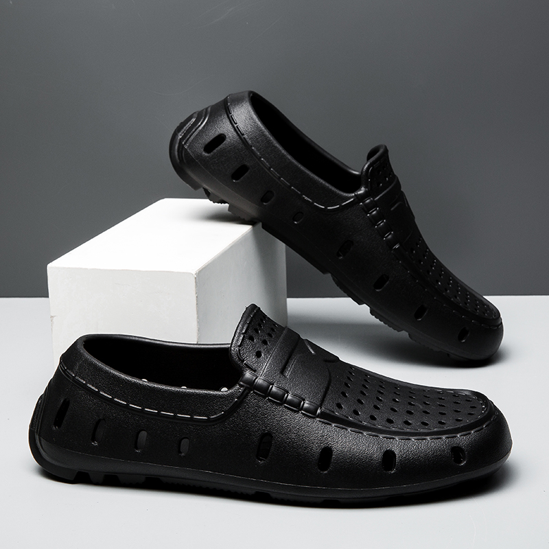 Men'S Shoes Loafers Casual - YUYIN – pantoufles Eva pour hommes,
