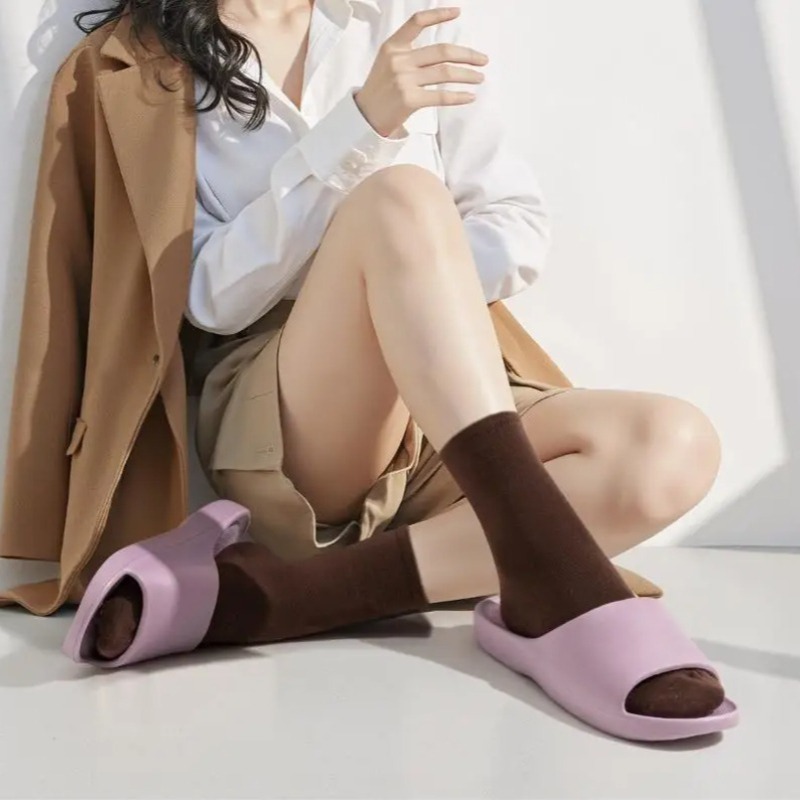 Men'S Shoes With Platform - Pantoufles à plateforme en EVA pour