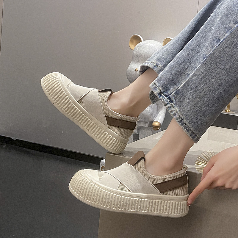 Casual Sneaker Low - Nouvelles Chaussures Décontractées Rétro 2026, Baskets