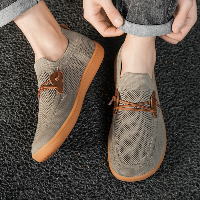 Men'S Shoes Zero Drop - Chaussures de course confortables pour hommes