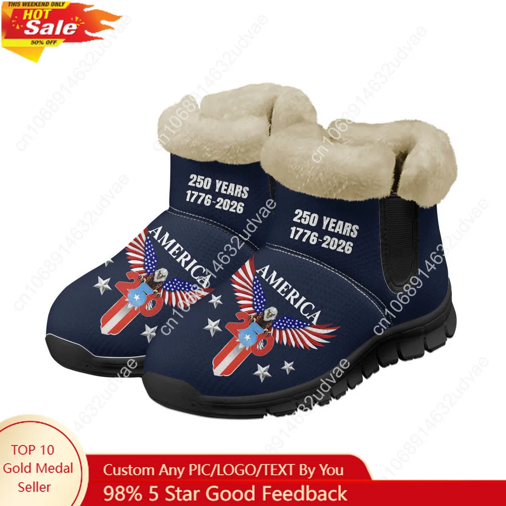 Men Shoes Boots - Chaussures en peluche pour hommes et