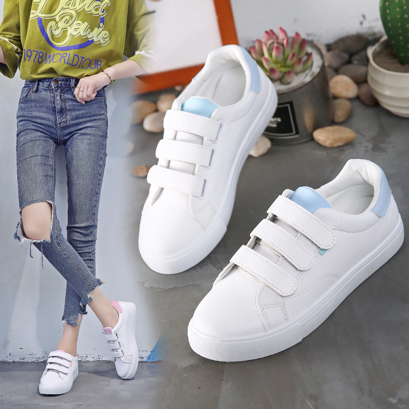 Casual Sneaker Low - Nouvelles chaussures blanches pour femmes, baskets