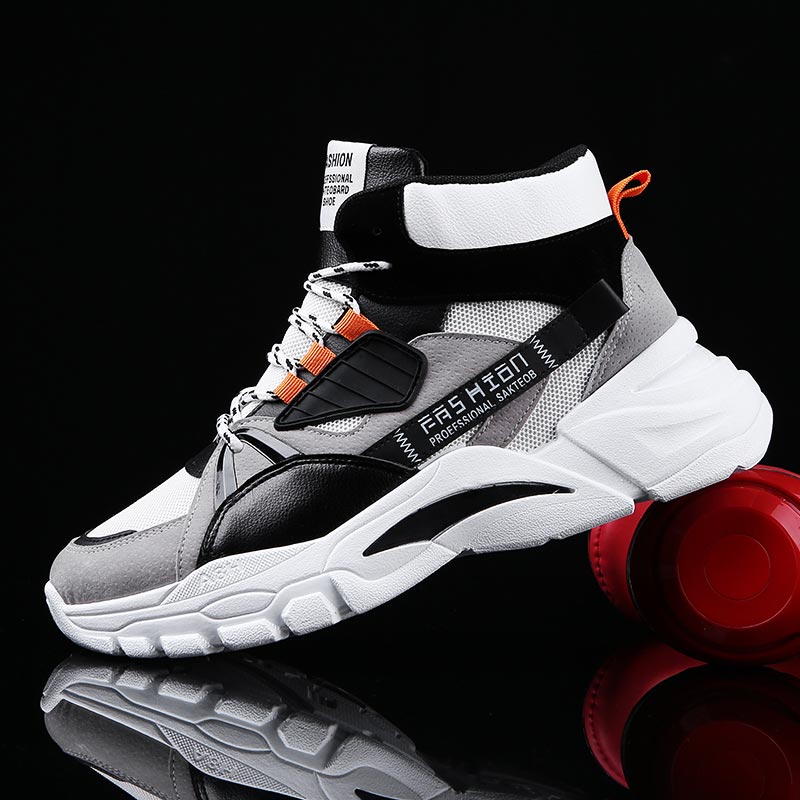 Men Shoes Eu To Us Size - Hightop Chaussures de sport d'été pour