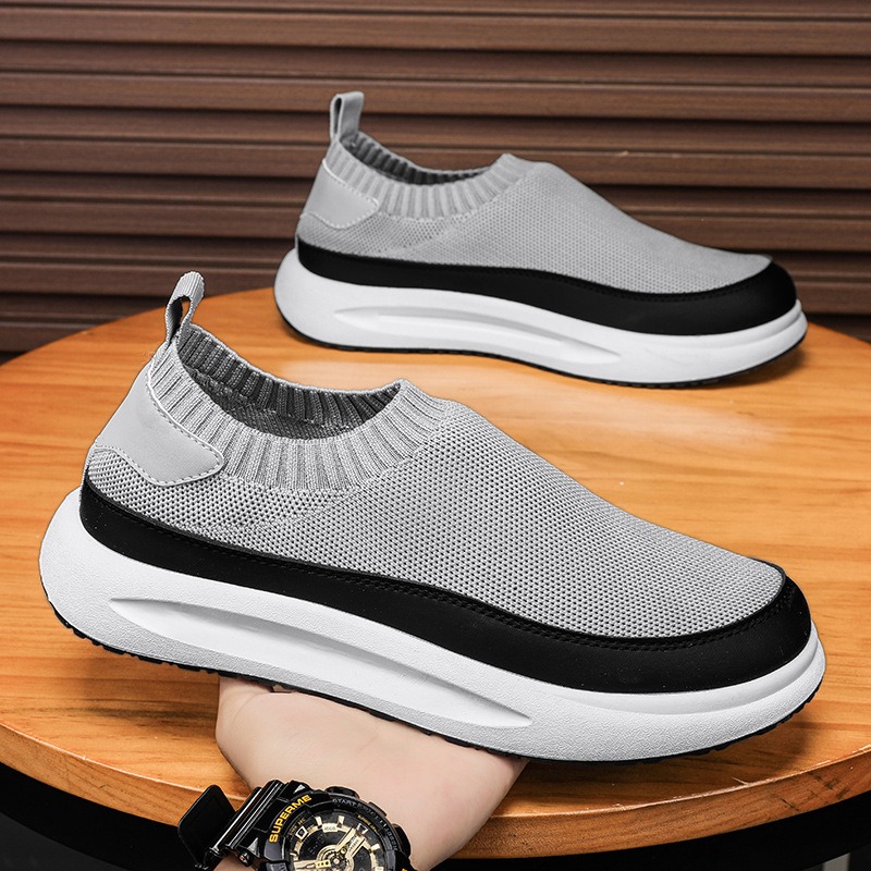 Men'S Shoes Loafers Casual - 2025 nouvelles chaussures pour hommes respirant