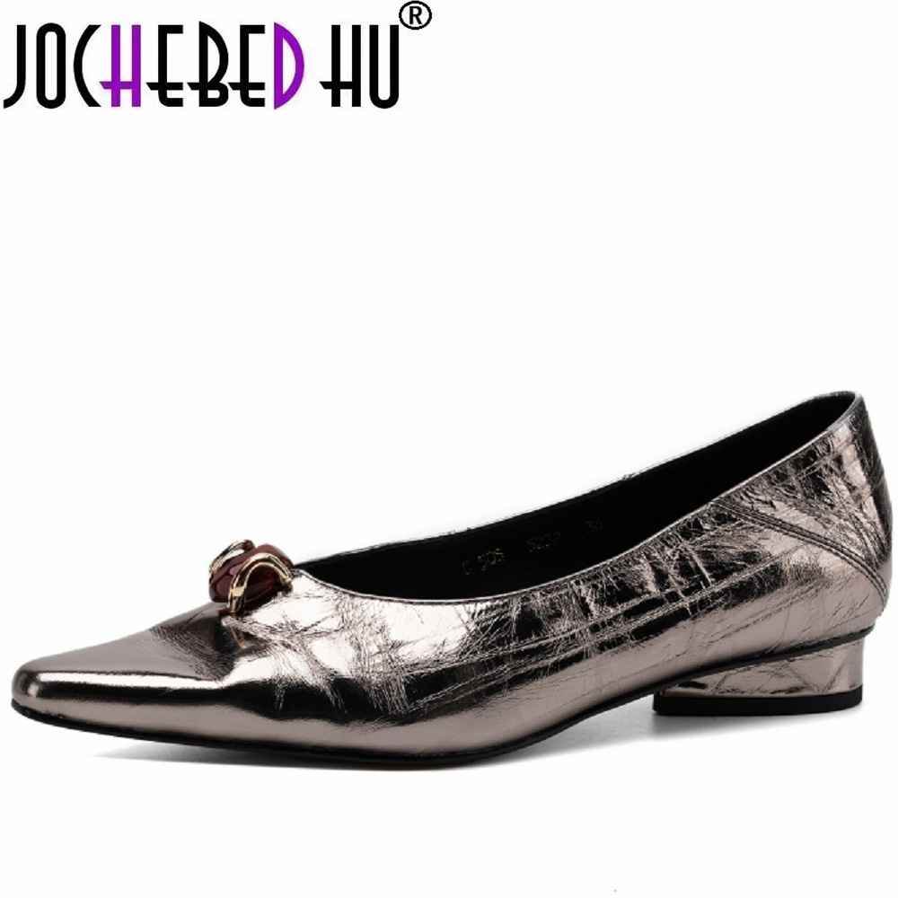 Men'S Shoes Quality - 【JOCHEBED HU】Chaussures à talons bas pour