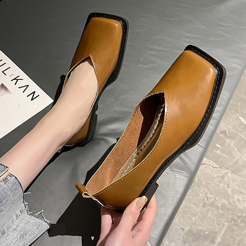 Casual Sneaker Low - Chaussures plates à talon bas pour