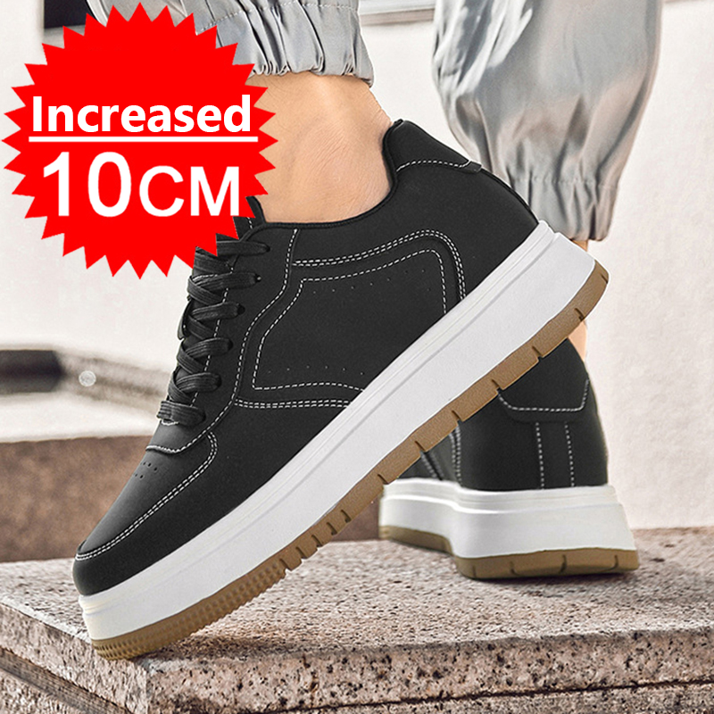 Men Shoes Size Chart - Chaussures rehaussantes invisibles pour hommes, baskets