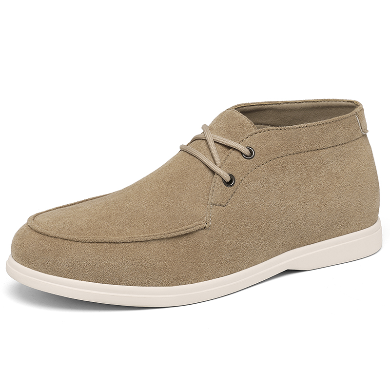 Men'S Shoes Dq - Bottines Chukka classiques en cuir suédé