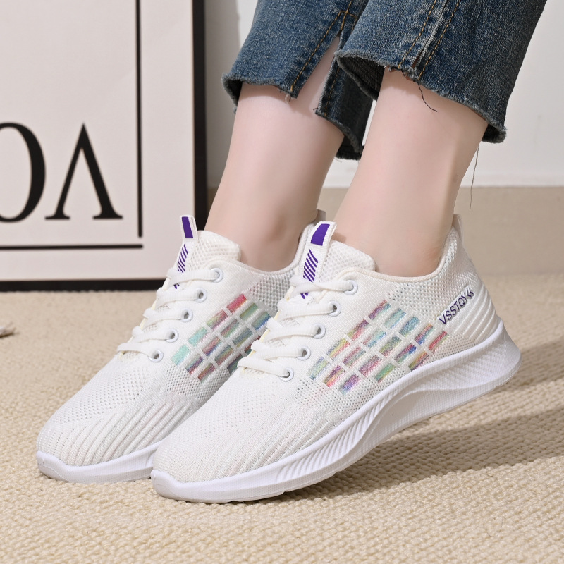 Running Shoes Lightweight - Chaussures en tissu style Pékin ancien
