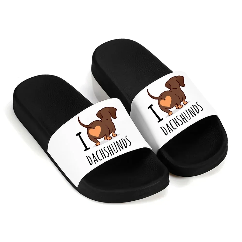 Men'S Shoes With Platform - Pantoufles d'intérieur pour femmes, chaussures d'été