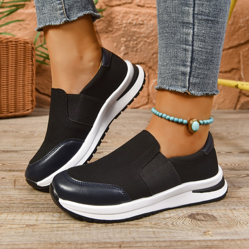 Casual Sneaker Low - Chaussures pour femmes tendance et décontractées,
