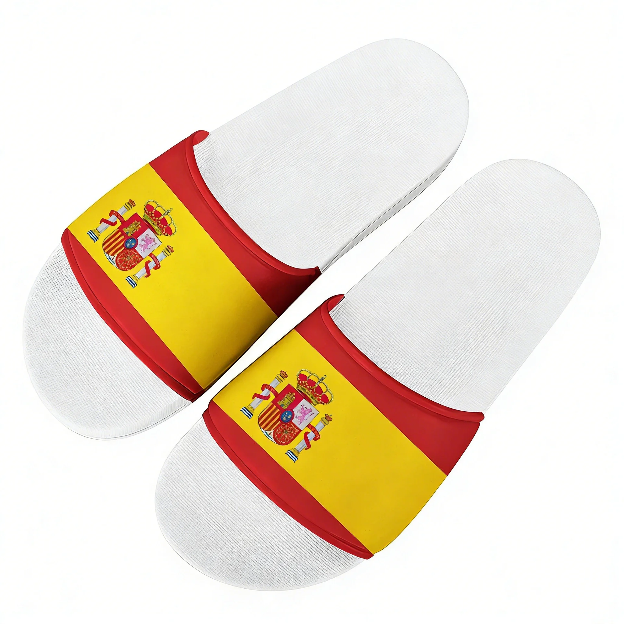 Men'S Shoes Quality - Pantoufles Vox avec emblème national espagnol,