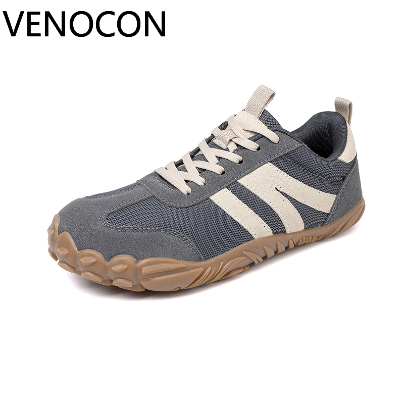 Men'S Shoes Zero Drop - Chaussures minimalistes classiques rétro VENOCON pour