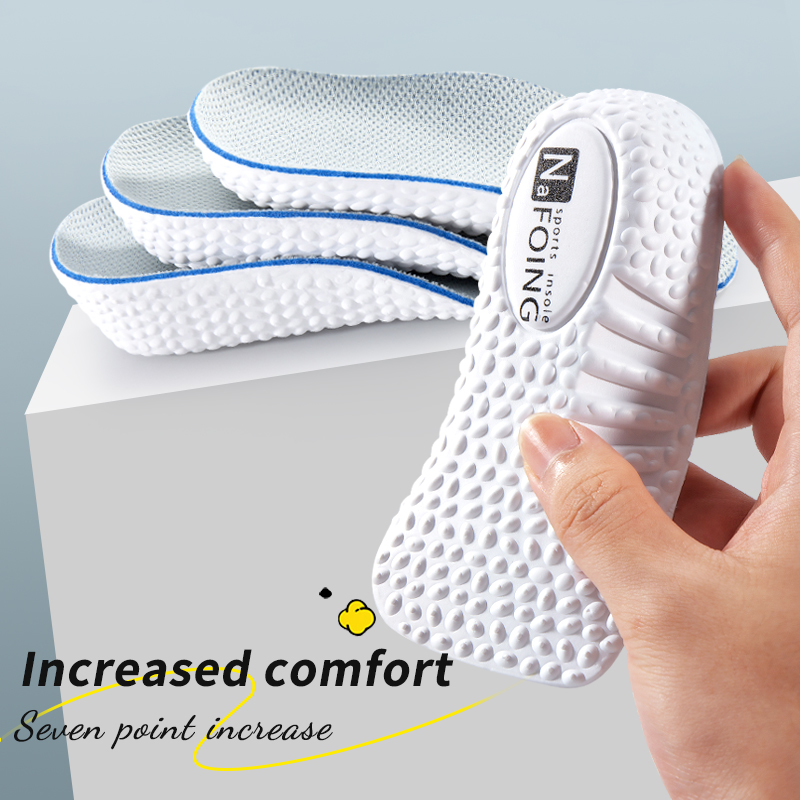 Men Shoes Size Chart - Semelles rehaussantes orthopédiques pour hommes et