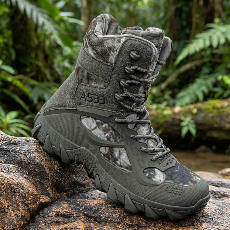 Men'S Shoes Dq - Bottes tactiques pour hommes, bottes d'extérieur