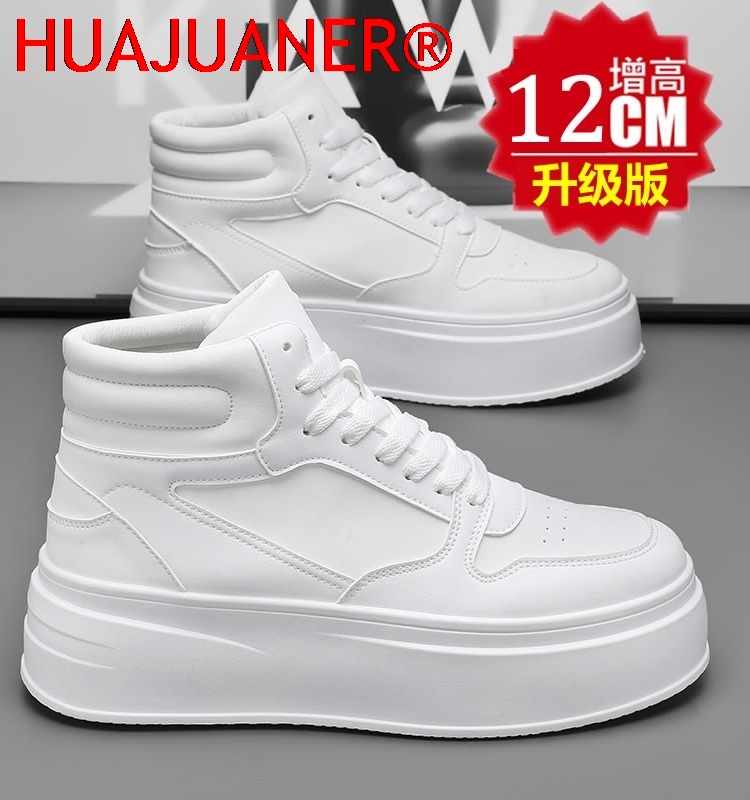 Men Shoes Size Chart - Chaussures montantes pour hommes en cuir,