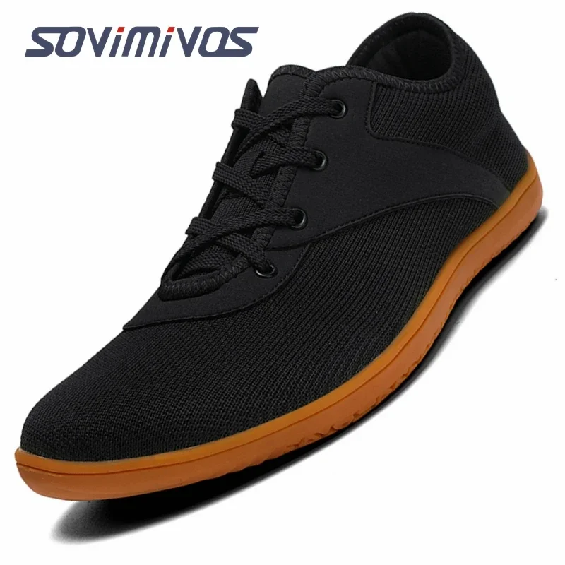 Men'S Shoes Zero Drop - Chaussures de course minimalistes pour hommes