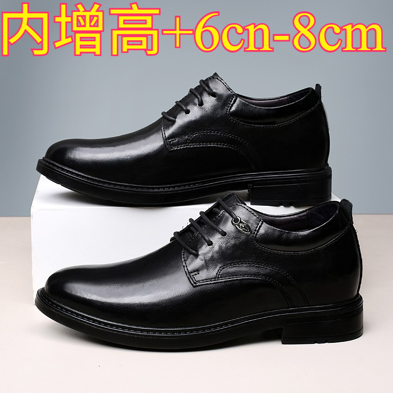 Men Shoes Size Chart - Chaussures décontractées en cuir pour hommes,