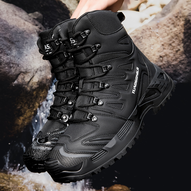 Men'S Shoes Dq - Chaussures de randonnée d'entraînement tactique en