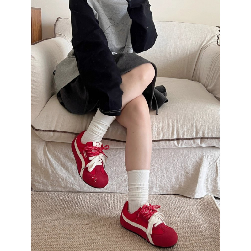 Casual Sneaker Low - Chaussures d'entraînement allemandes pour femmes, baskets