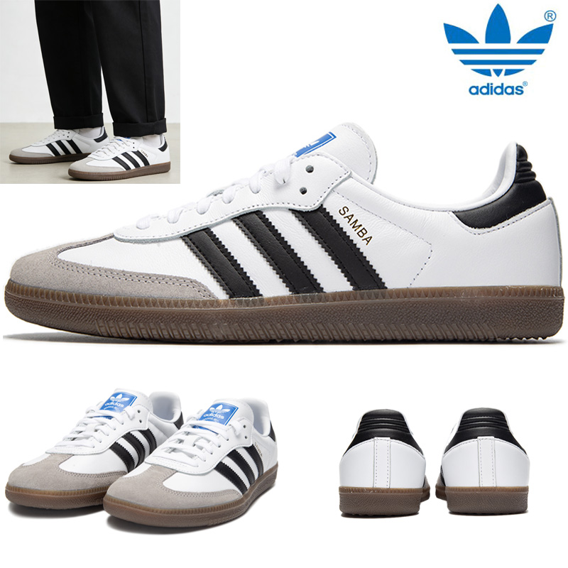 Men Shoes Running Adidas - Adidas Samba Original Homme Femme Chaussures