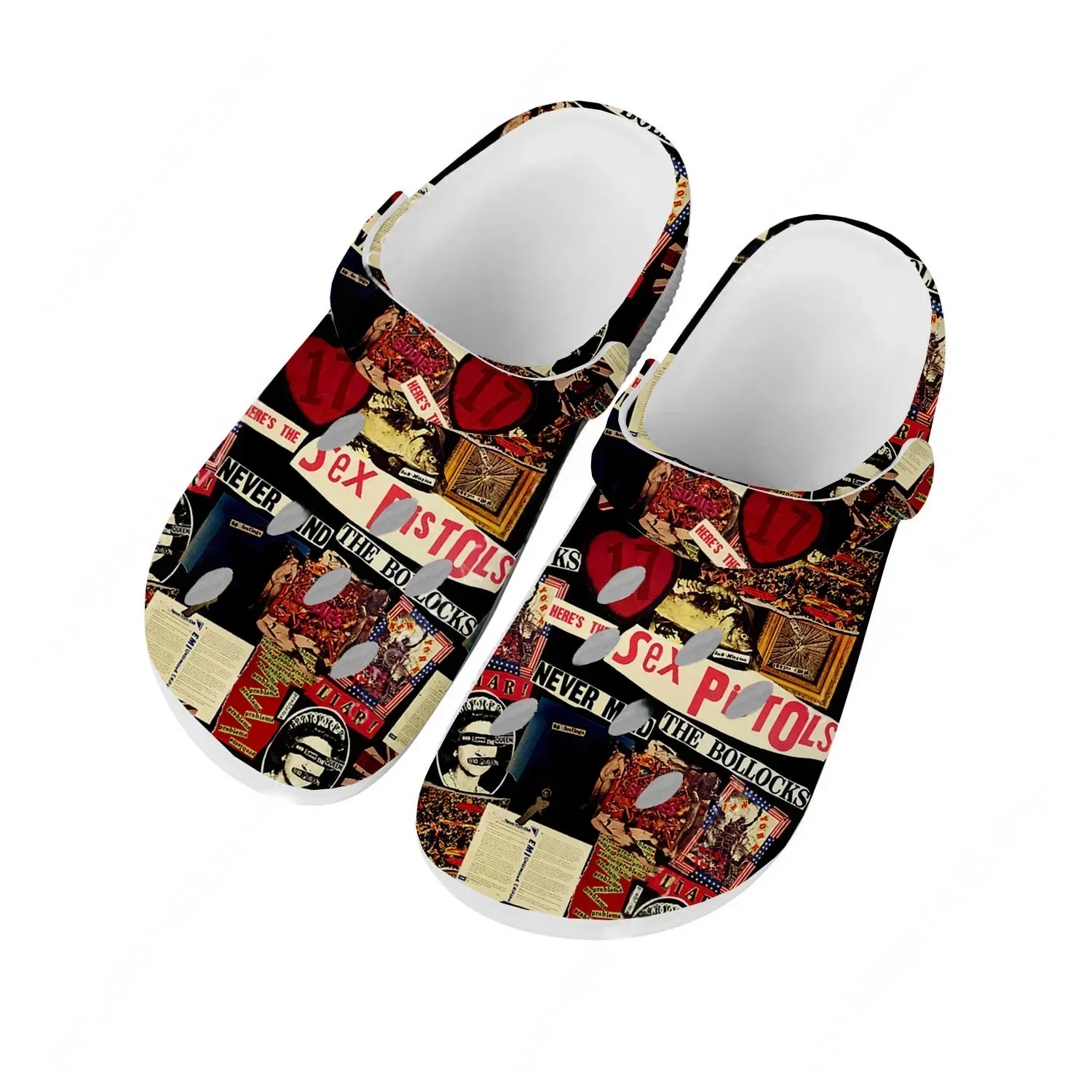 Men'S Shoes Quality - Chaussures aquatiques Sex Pistols pour hommes