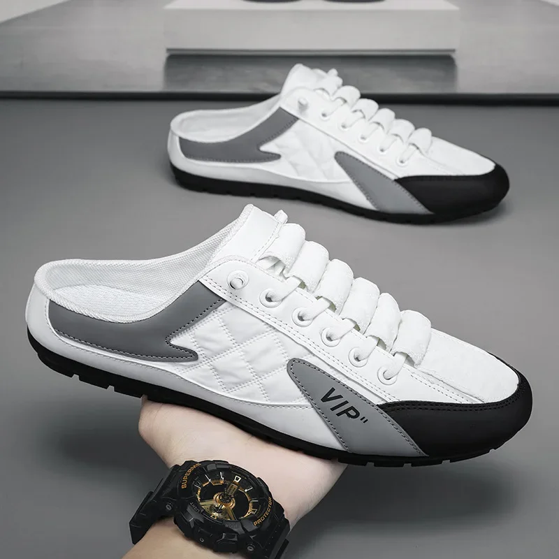 Demi-pantoufles respirantes po - Running Shoes Lightweight avis et prix