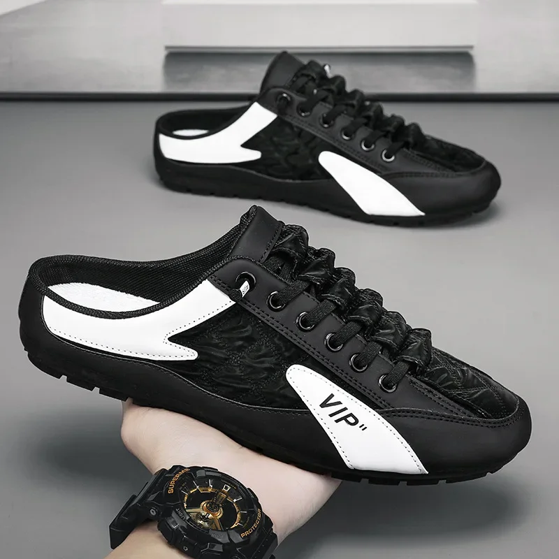 Demi-pantoufles respirantes po - Running Shoes Lightweight avis et prix