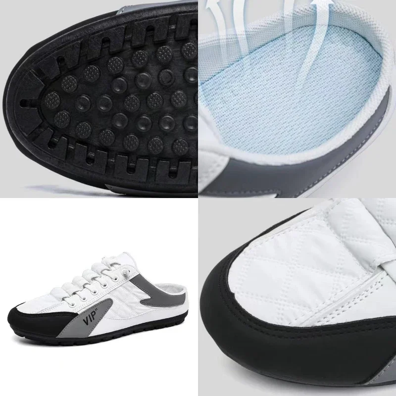 Demi-pantoufles respirantes po - Running Shoes Lightweight avis et prix