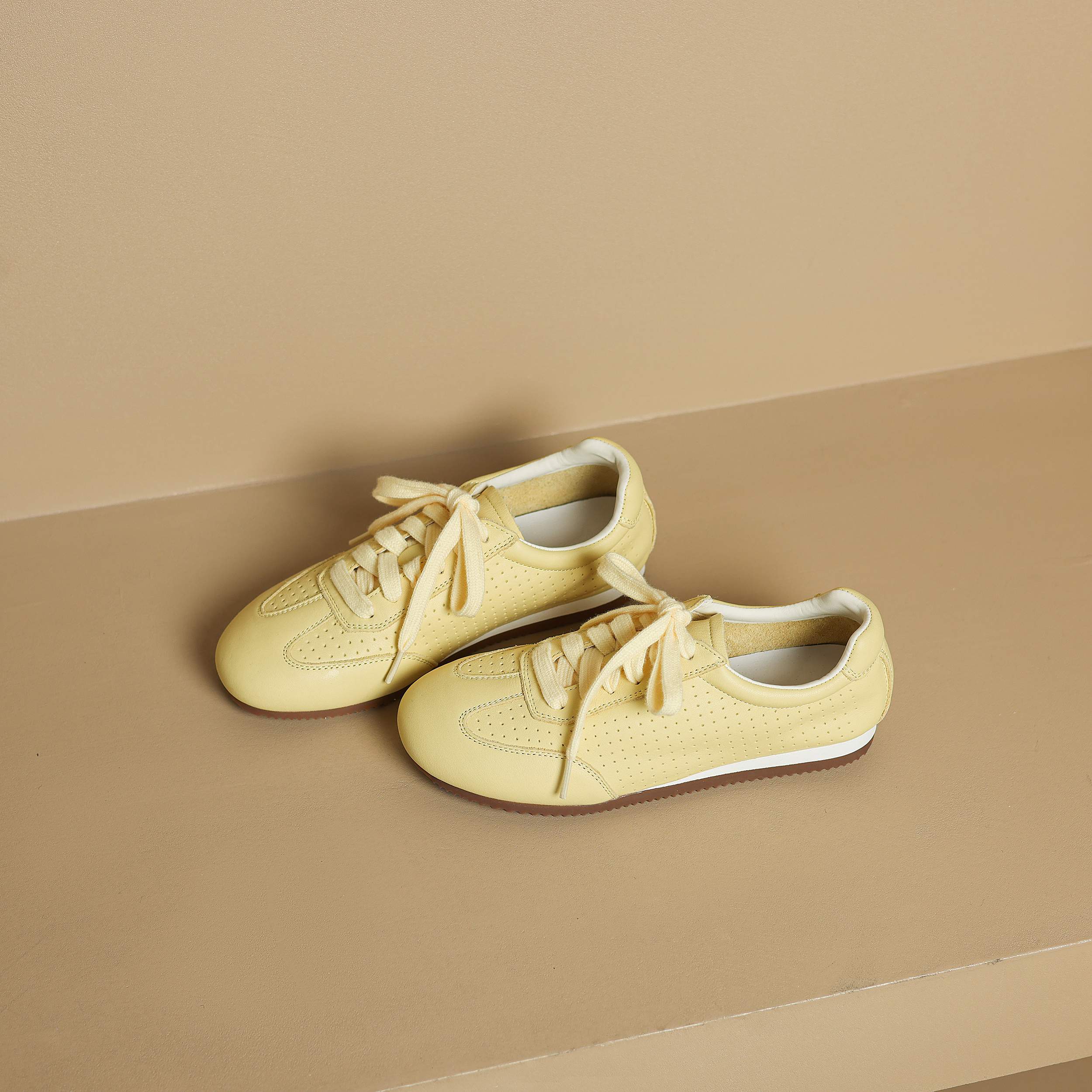 Lanxuryee respirant peau de va - Casual Sneaker Low avis et prix