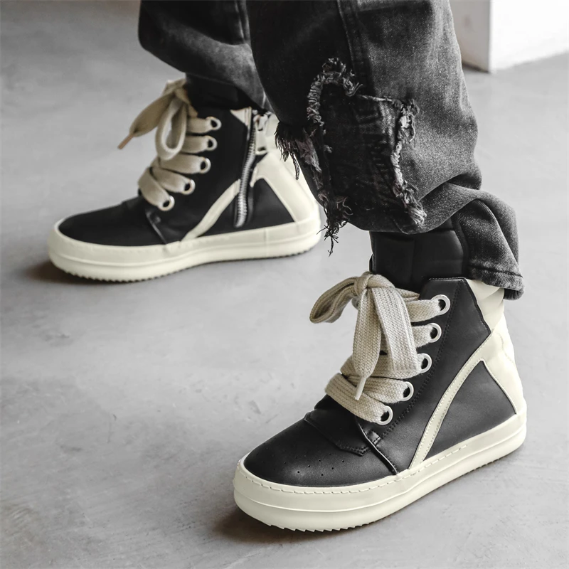 Baskets de luxe décontractées  - Men Shoes Size Chart avis et prix