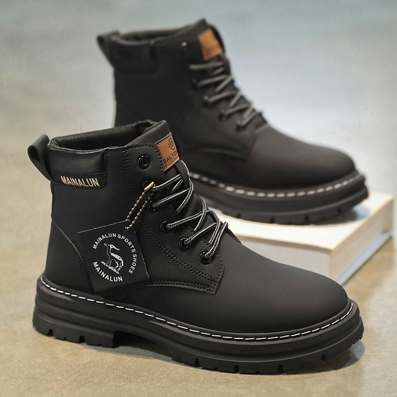 Classique hommes bottes hautes - Men'S Shoes Dq avis et prix