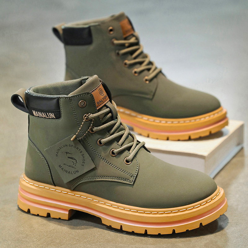 Classique hommes bottes hautes - Men'S Shoes Dq avis et prix