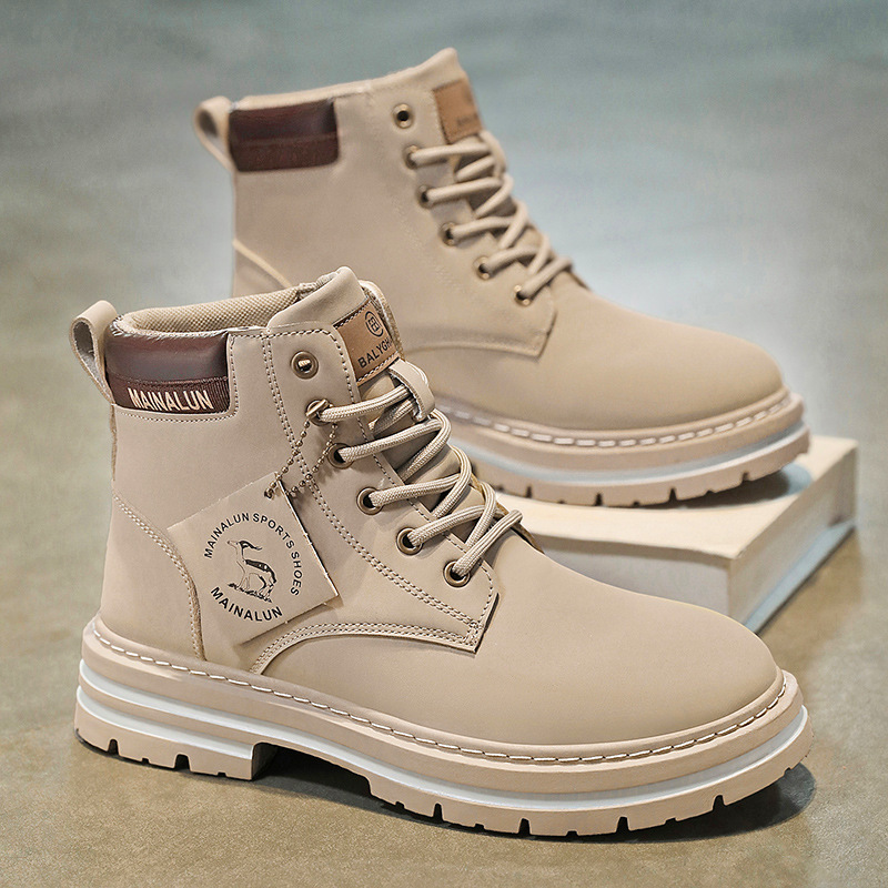 Classique hommes bottes hautes - Men'S Shoes Dq avis et prix