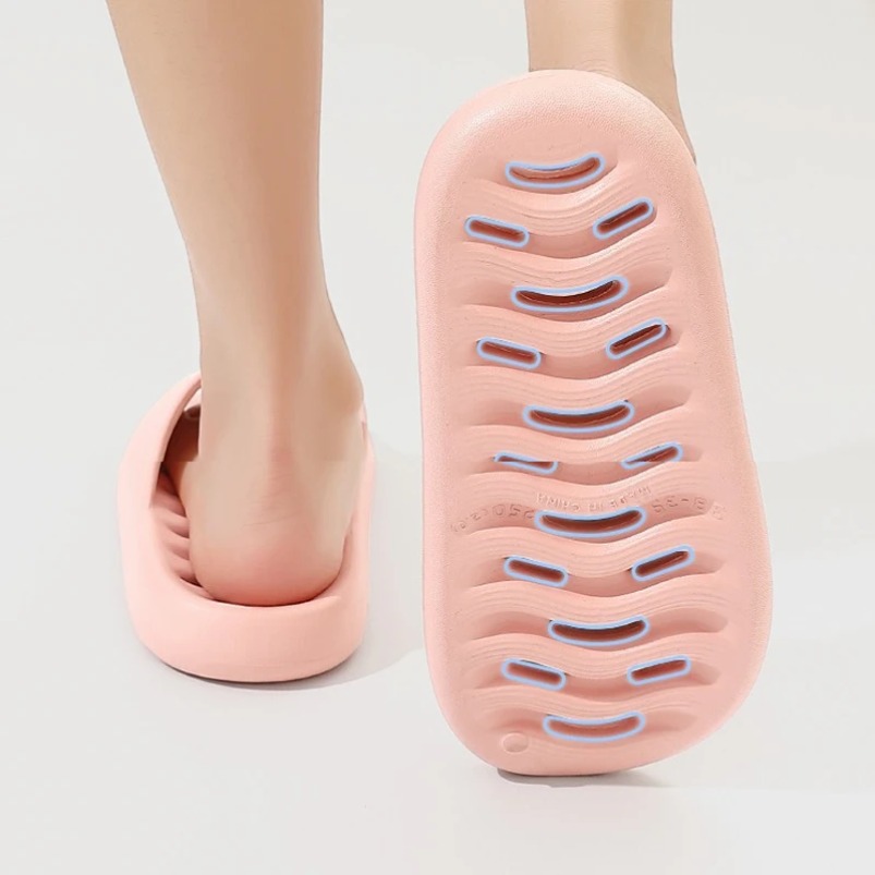 Sandales d'été ajourées Cloud  - Men'S Shoes With Platform avis et prix