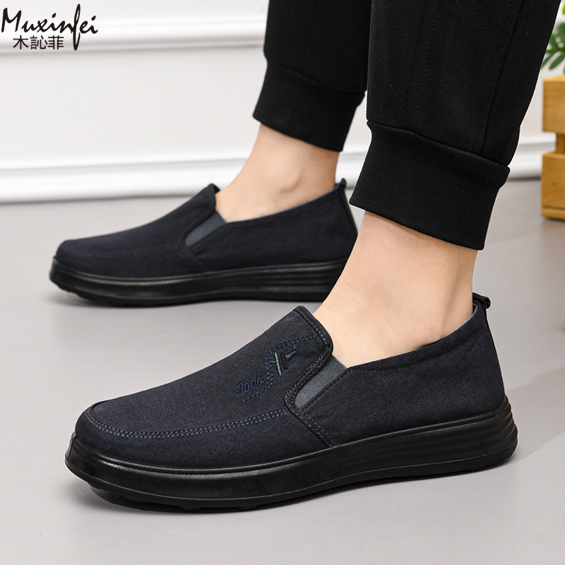 Nouvelles chaussures en toile  - Men'S Shoes Loafers Casual avis et prix