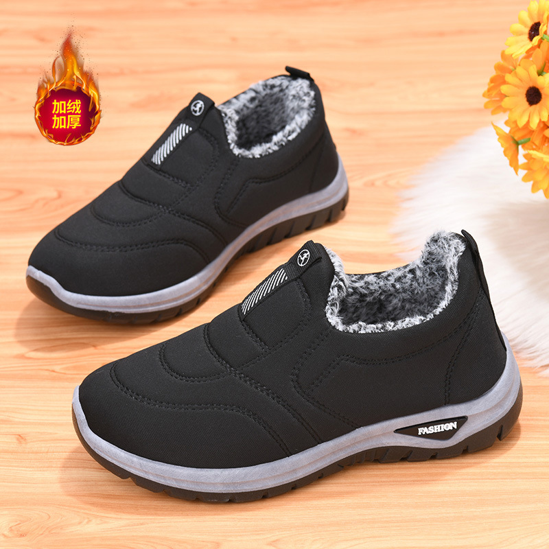 Chaussures d'hiver en coton à  - Men Shoes Boots avis et prix