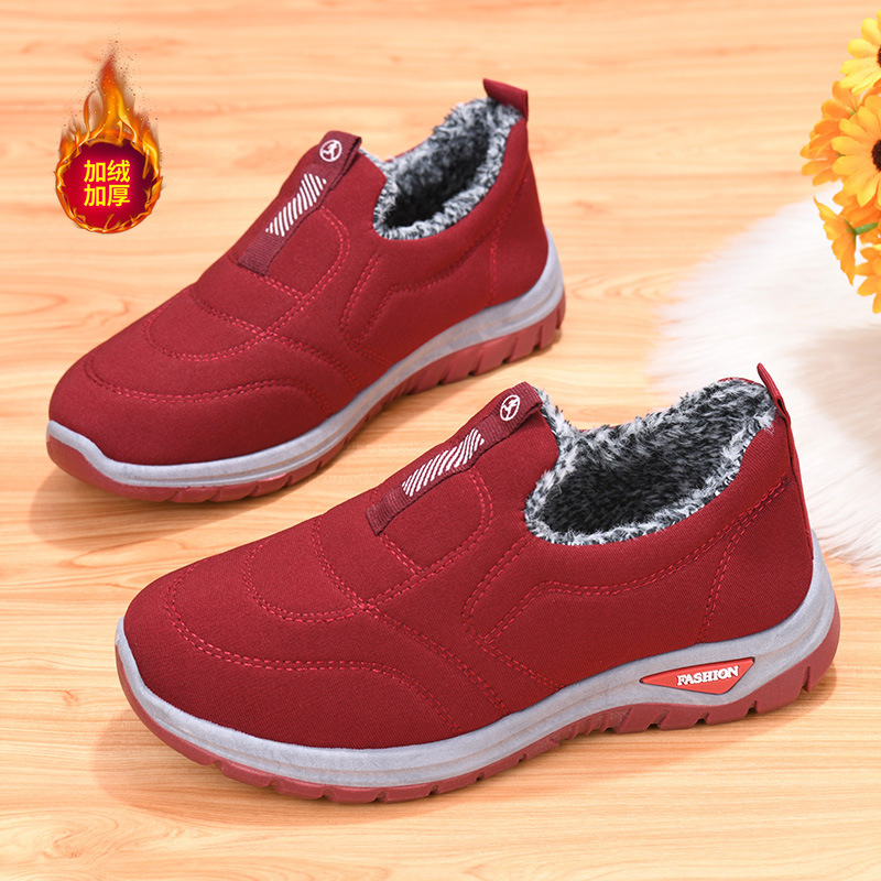 Chaussures d'hiver en coton à  - Men Shoes Boots avis et prix