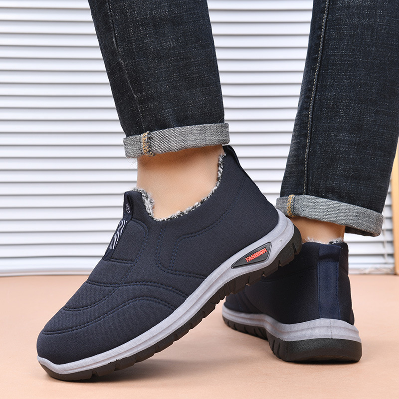 Chaussures d'hiver en coton à  - Men Shoes Boots avis et prix