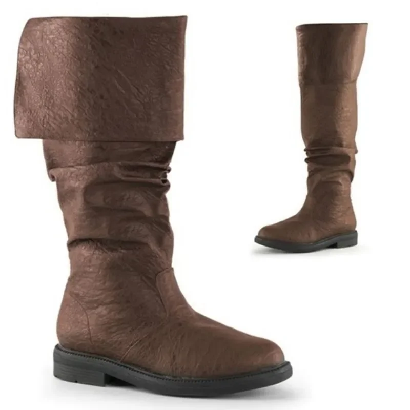 Bottes en cuir pour hommes, ch - Men Shoes Size Chart avis et prix