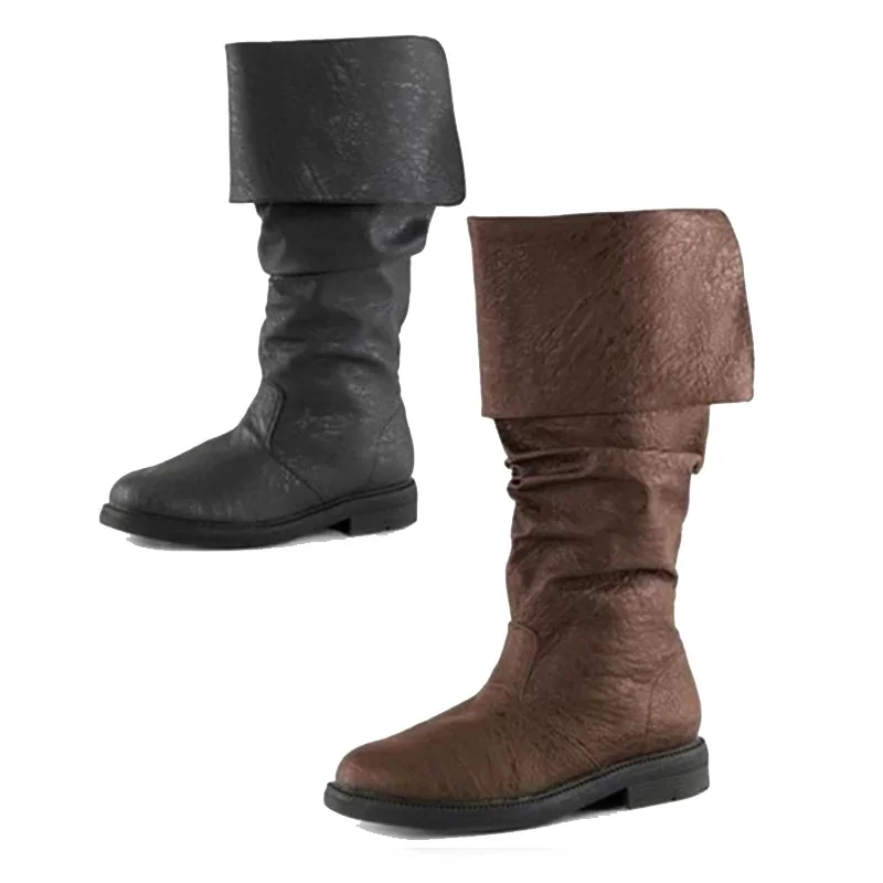 Bottes en cuir pour hommes, ch - Men Shoes Size Chart avis et prix